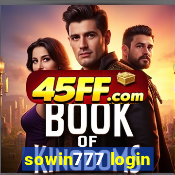 sowin777 login